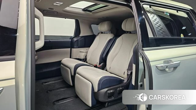Kia The New Carnival 4th Generation 2024 Жемчужный цвет из Кореи, фото 2