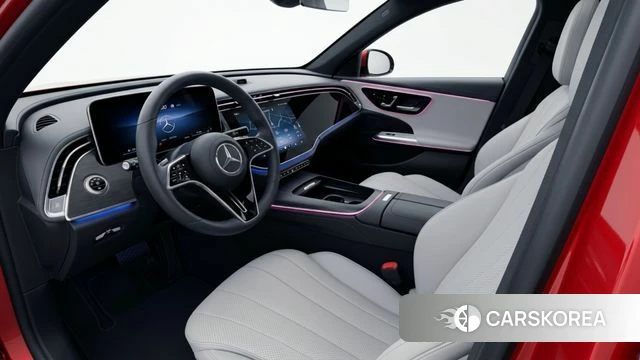 Mercedes-Benz E-Class W214 2025 Красный из Кореи, фото 2
