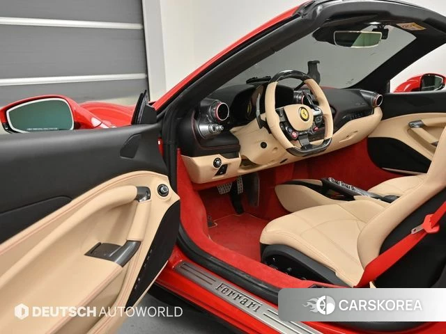 Ferrari F8 Spider 2022 Красный из Кореи, фото 2
