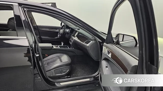 Genesis G80 2018 Черный из Кореи, фото 2