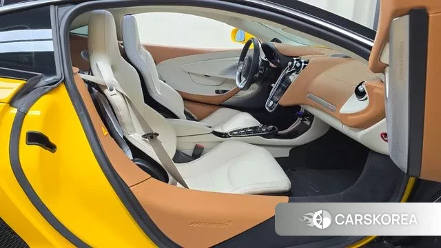 McLaren GT 2022 Желтый из Кореи, фото 2