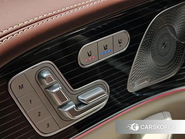 Mercedes-Benz GLS - Class X167 2021 Серебряный двухцветный из Кореи, фото 2