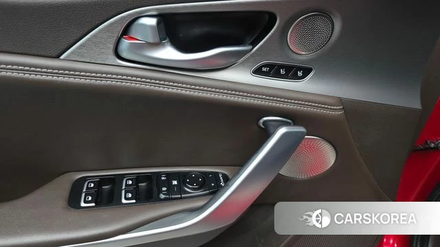 Kia Stinger 2018 Красный из Кореи, фото 2