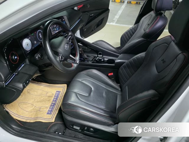 Hyundai Avante (CN7) 2020 Белый из Кореи, фото 2