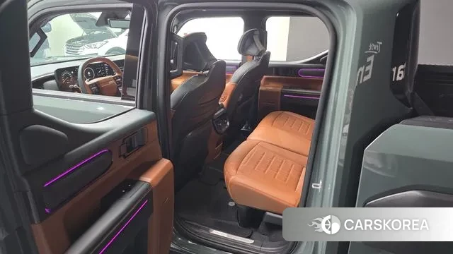 Kia Tasman 2025 Темно-зеленый из Кореи, фото 2