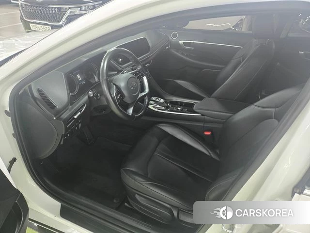 Hyundai Sonata (DN8) 2022 Белый из Кореи, фото 2