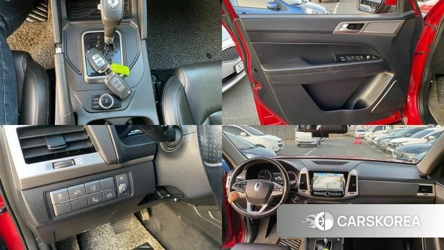 Ssangyong Rexton Sports 2019 Красный из Кореи, фото 2