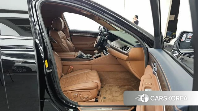 Genesis G90 2020 Черный из Кореи, фото 2
