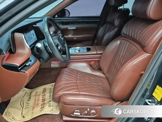 Genesis G90 (RS4) 2022 Серый из Кореи, фото 2