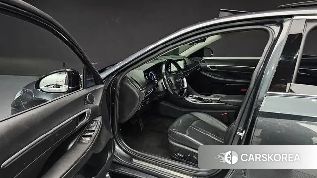 Hyundai Sonata (DN8) 2021 Серый из Кореи, фото 2