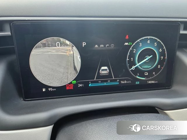 Hyundai The New Tucson Hybrid (NX4) 2022 Белый из Кореи, фото 2