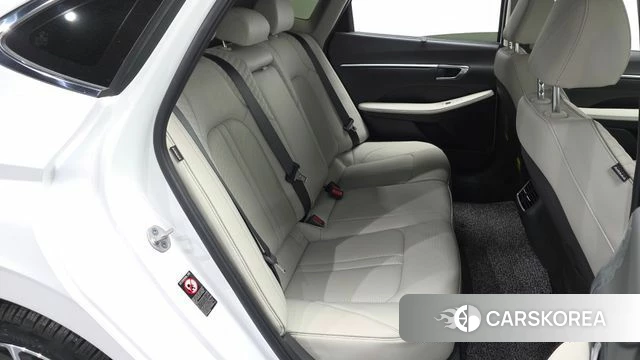 Hyundai Sonata (DN8) 2022 Белый из Кореи, фото 2