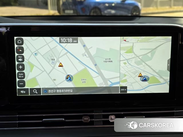 Hyundai The New Grandeur IG Hybrid 2021 Белый из Кореи, фото 2