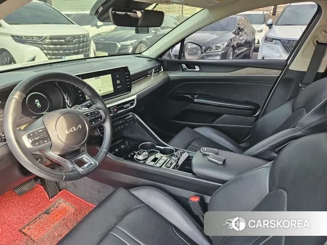 Kia K5 3rd generation 2023 Белый из Кореи, фото 2