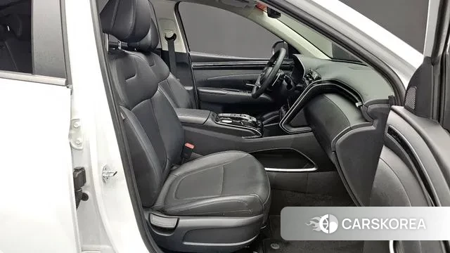 Hyundai Tucson (NX4) 2020 Белый из Кореи, фото 2