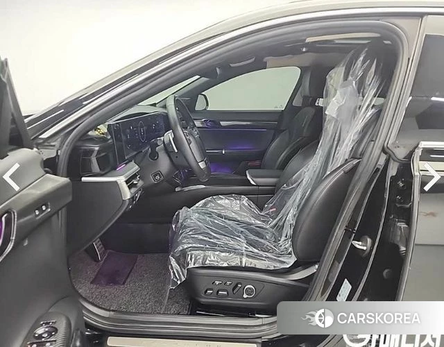 Hyundai Grandeur (GN7) 2023 Черный из Кореи, фото 2