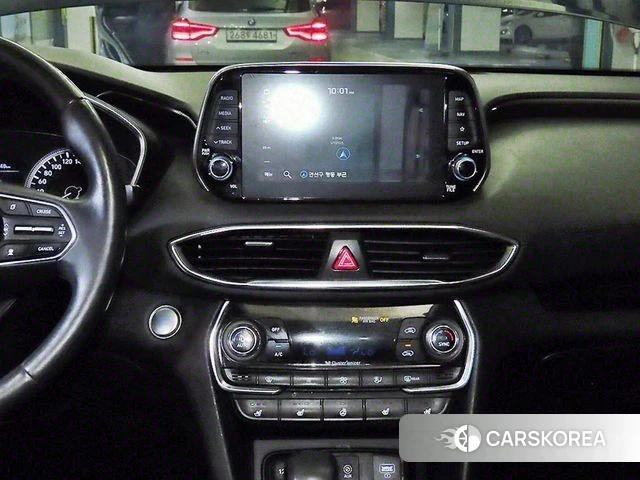 Hyundai Santa Fe TM 2018 Черный из Кореи, фото 2