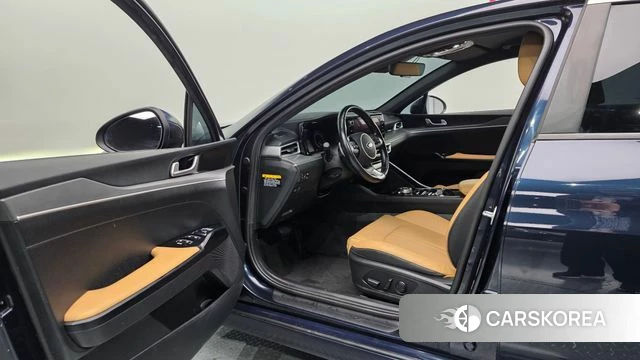 Kia K5 3rd generation 2020 Синий из Кореи, фото 2