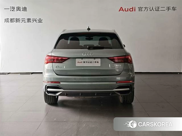 Audi Q3 2021 Зеленый из Китая, фото 2