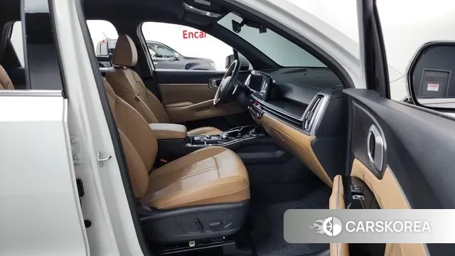 Kia The New Sorento 4th Generation 2023 Белый из Кореи, фото 2