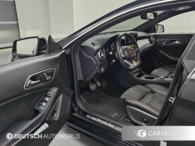 Mercedes-Benz CLA-Class C117 2018 Черный из Кореи, фото 2