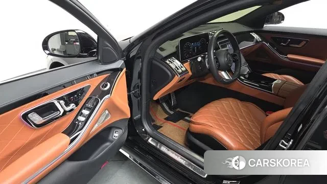 Mercedes-Benz S-Class W223 2023 Черный из Кореи, фото 2