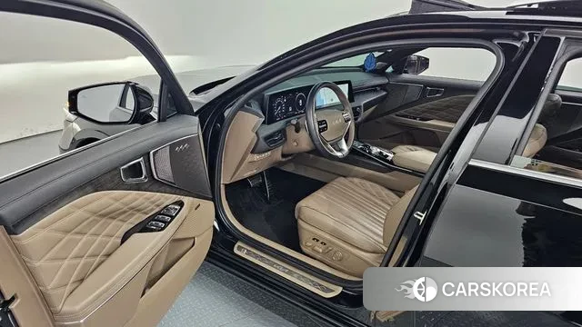 Kia K8 Hybrid 2023 Черный из Кореи, фото 2