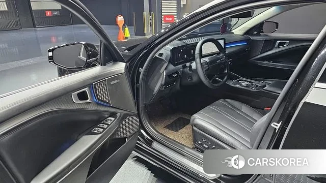 Kia The New K8 Hybrid 2025 Черный из Кореи, фото 2