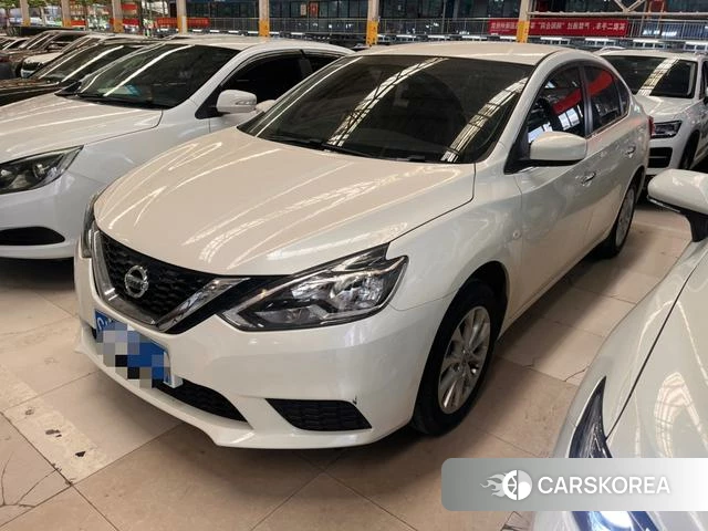 Nissan Xuan Yi 2023 Белый из Китая, фото 2