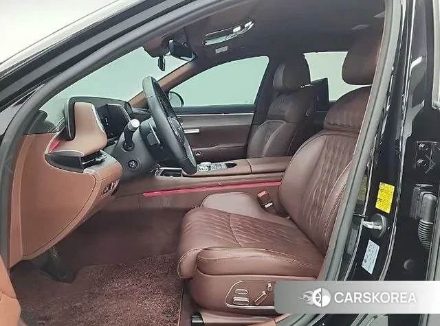 Genesis G90 (RS4) 2022 Черный из Кореи, фото 2