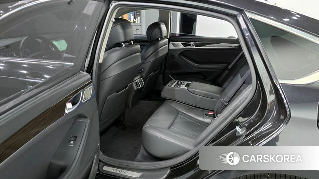 Genesis G80 2018 Черный из Кореи, фото 2