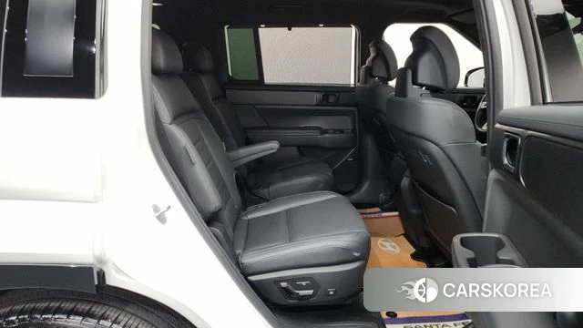 Hyundai Santa Fe (MX5) 2023 Белый из Кореи, фото 2