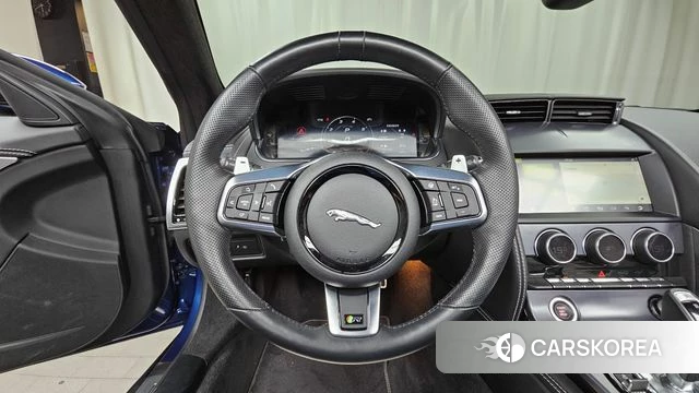 Jaguar F-TYPE 2021 Синий из Кореи, фото 2
