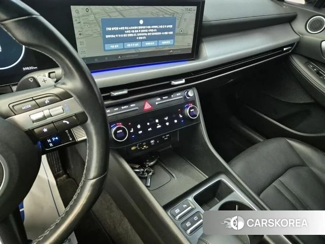 Hyundai Sonata D Edge (DN8) 2023 Черный из Кореи, фото 2