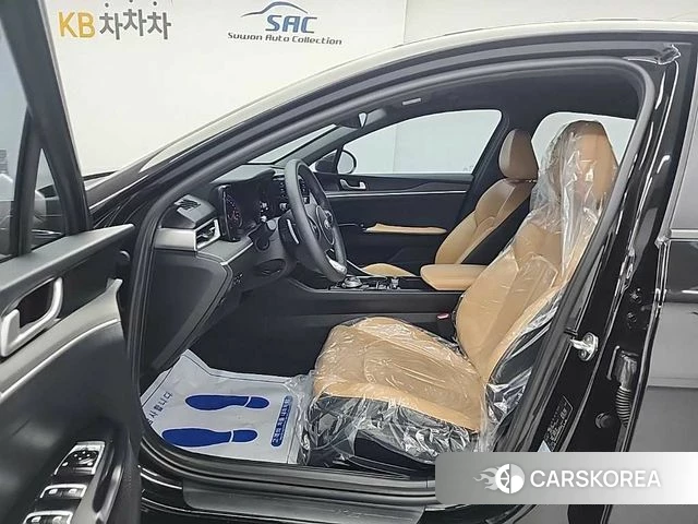 Kia K5 3rd generation 2021 Серый из Кореи, фото 2