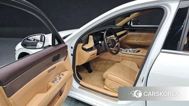 Genesis G90 (RS4) 2023 Белый из Кореи, фото 2