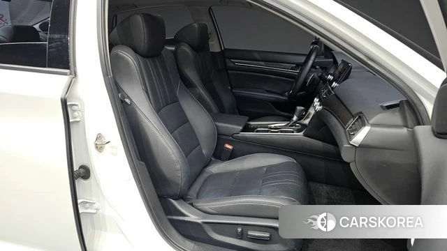 Honda Accord 10th Generation 2019 Белый из Кореи, фото 2