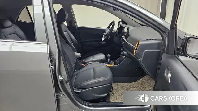 Kia Morning Urban (JA) 2022 Серый из Кореи, фото 2