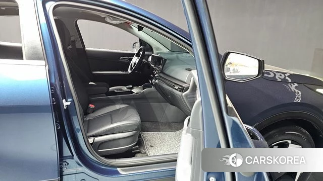 Kia The New Sportage 5th Generation 2024 Синий из Кореи, фото 2