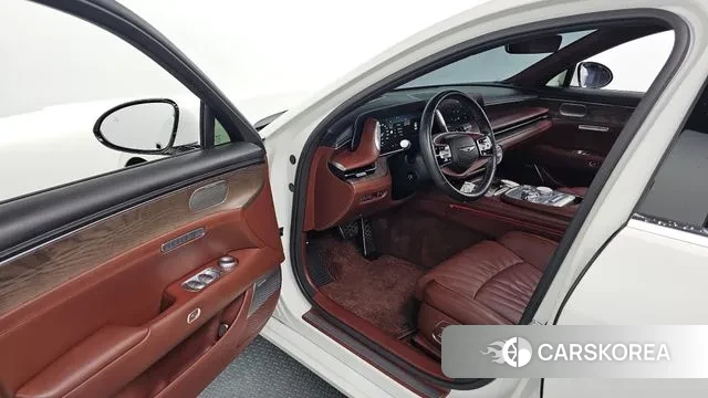 Genesis G90 (RS4) 2022 Белый из Кореи, фото 2