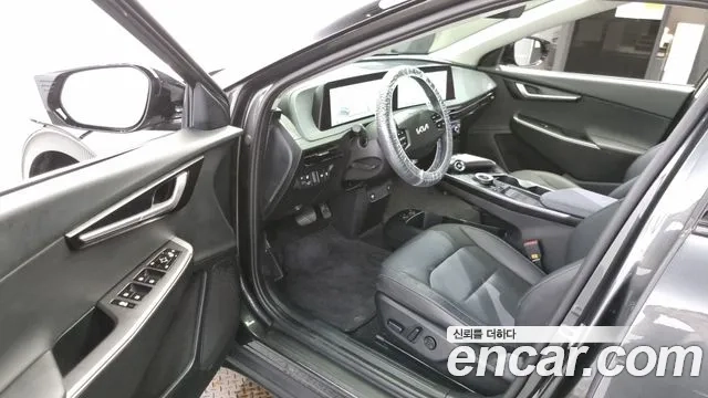 Kia EV6 2022 Серый из Кореи, фото 2