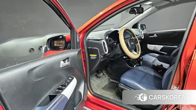 Kia All New Morning (JA) 2018 Оранжевый из Кореи, фото 2