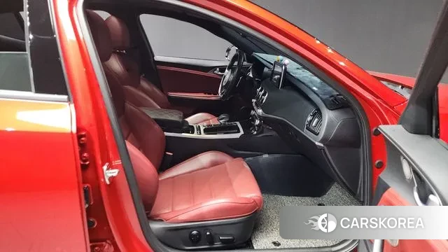 Kia Stinger 2018 Красный из Кореи, фото 2