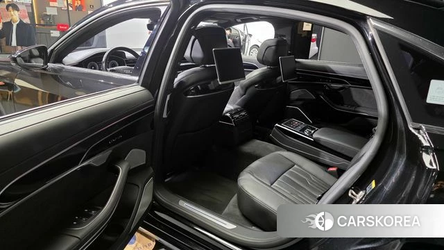 Audi A8 (D5) 2020 Черный из Кореи, фото 2