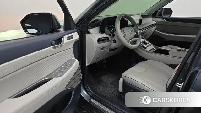 Hyundai The New Palisade 2022 Серый из Кореи, фото 2