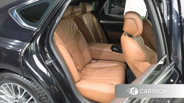 Genesis G80 (RG3) 2022 Черный из Кореи, фото 2