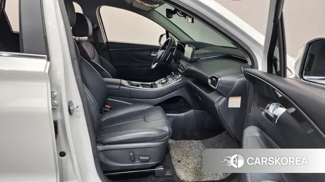 Hyundai The New Santa Fe 2022 Белый из Кореи, фото 2