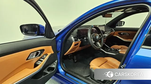 BMW 3 Series (G20) 2023 Синий из Кореи, фото 2