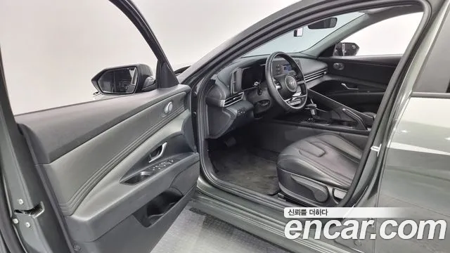 Hyundai Avante (CN7) 2020 Темно-зеленый из Кореи, фото 2