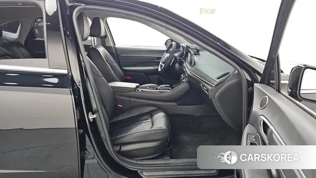 Hyundai Sonata (DN8) 2022 Черный из Кореи, фото 2